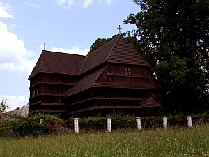 Hronsek - kostol